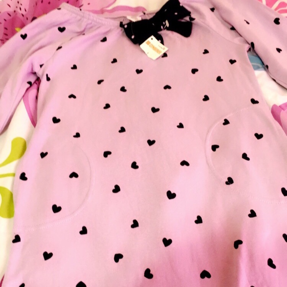 gymboree lavender tunic / dress